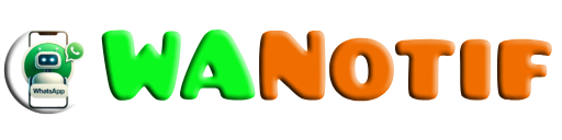 WANotif TOP - Free WhatsApp Chat BOT